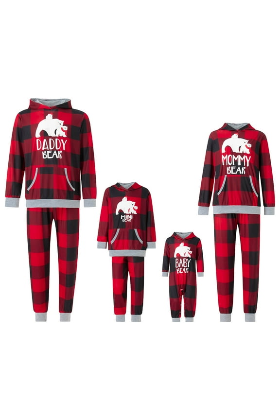 Christmas Family Pajamas Matching Sets Pajamas Sleepwear Pjs Christmas Matching Jammies