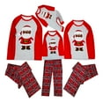 thumbnail image 1 of Christmas Family Pajamas Matching Sets Santa Claus Pattern Matching Pajamas Family Matching Christmas Pajamas Matching Outfits For Family Pictures Family Pajamas Matching Sets, 1 of 5