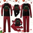 thumbnail image 1 of Christmas Family Pajamas Matching Sets White Plaid Christmas Pajama Pants Matching Christmas Pajamas for Couples Set of 2 Christmas Pajamas 2024 Clearance Deals 2024, 1 of 4