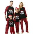thumbnail image 1 of Christmas Family Pajamas Matching, Xmas PJs Holiday Sleepwear Sets Nightwear Christmas Jammies, 1 of 7