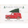 thumbnail image 1 of Christmas Farm VI by James Wiens Poster Print, 1 of 3