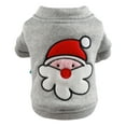 thumbnail image 1 of Christmas Fashion Pet Sweatshirt 2024 new Padded Warm Bearded Christmas Dog Sweaters for Small Dogs Girl Santa Sweatshirt Cute Dog Clothes Clothes for Dogs Dog Clothes for Medium Dogs Girl Extra Sma, 1 of 9