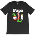 thumbnail image 1 of Christmas Father Fairy Funny Pops Dad Papa Holiday Matching Graphic T-Shirt G3234, Up to 5XL, 1 of 2