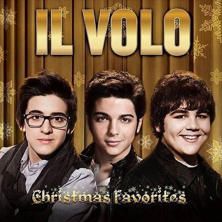 Pre-Owned Christmas Favorites [EP] by Il Volo (Italy) (CD, Nov-2012, Interscope (USA))