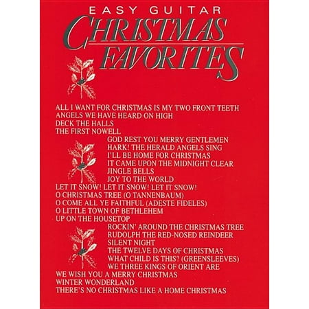 Alfred Christmas Favorites Printed Manual