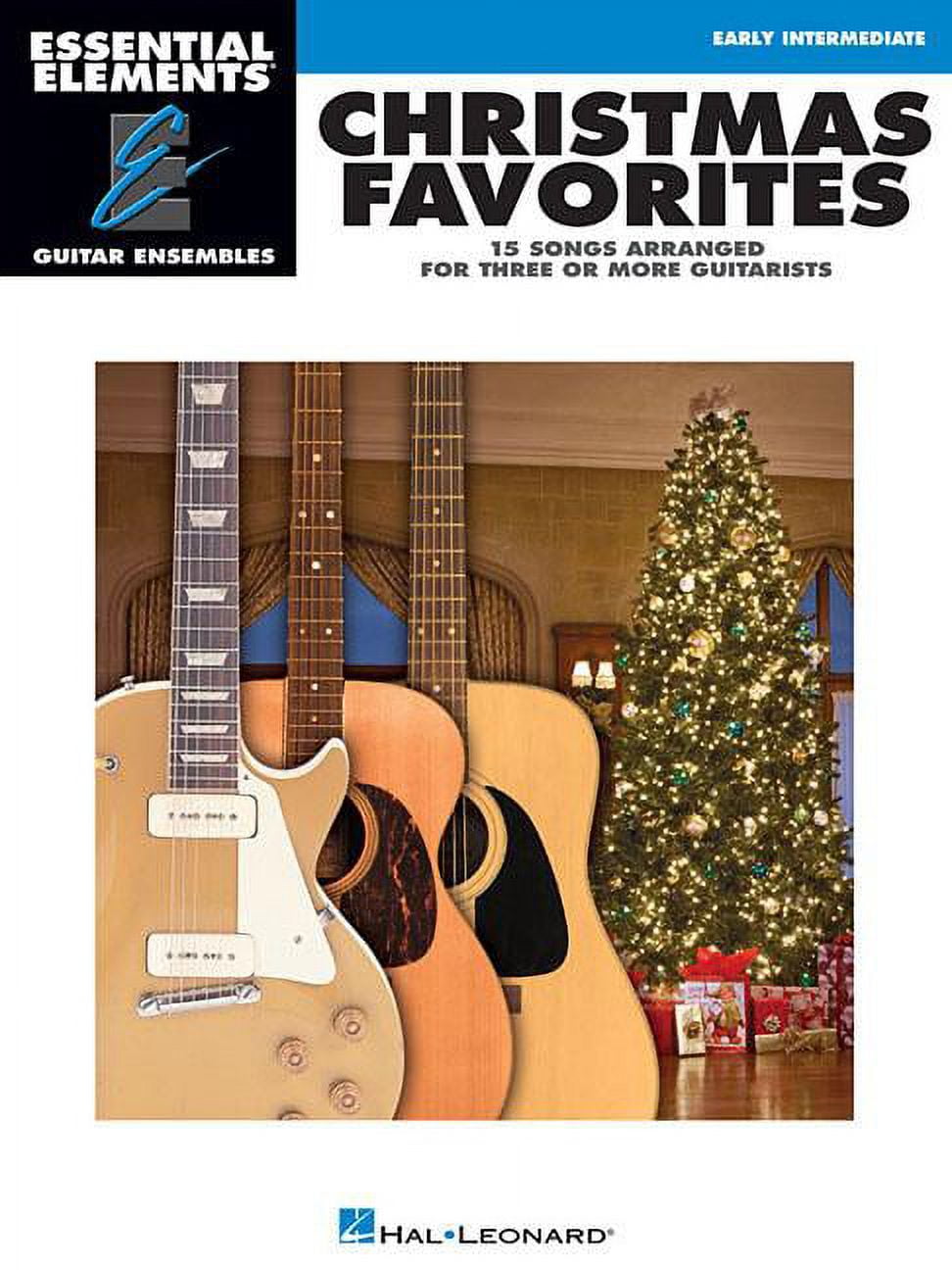 Christmas Favorites : Essential Elements Guitar Ensembles Early ...