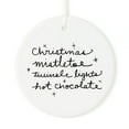 thumbnail image 1 of Christmas Favorites List Christmas Ornament, 1 of 4