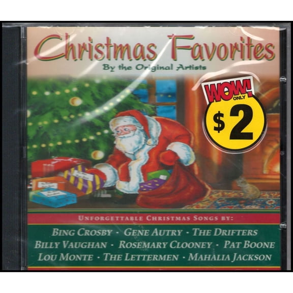 Christmas Favorites (Music CD)