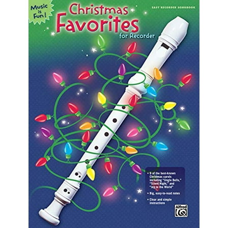 Pre-Owned Christmas Favorites for Recorder (Paperback) 0739049186 9780739049181