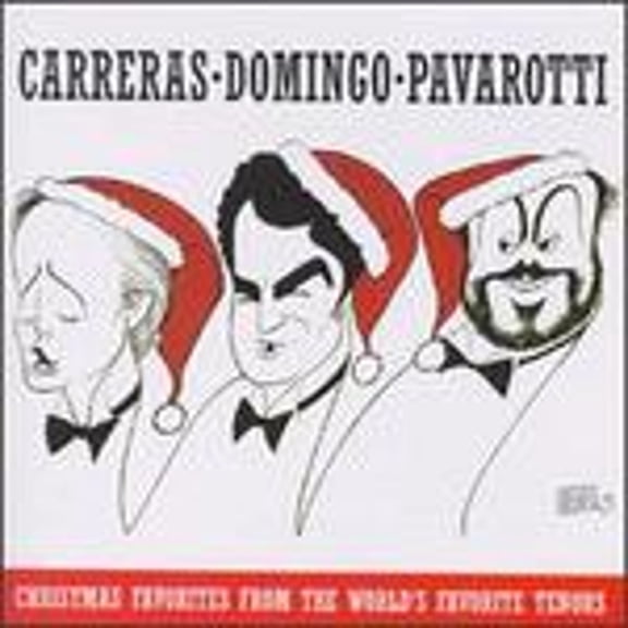 Pre-Owned Christmas Favorites from the World's Favorite Tenors (CD 0074645372525) by Luciano Pavarotti