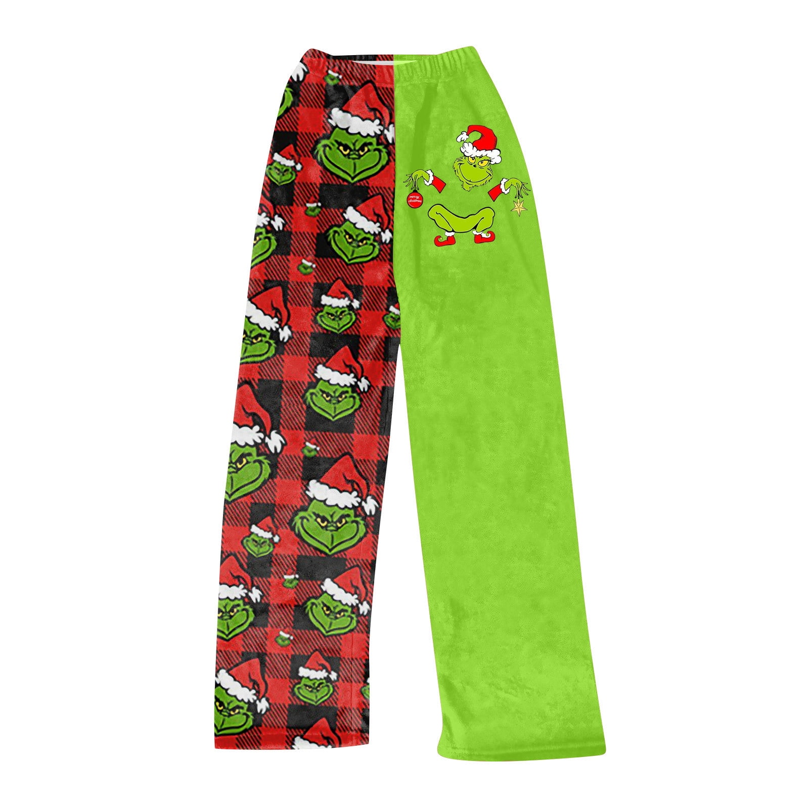 Christmas Festive Festive Holiday Lounge Pants for Adults Cozy Fleece ...