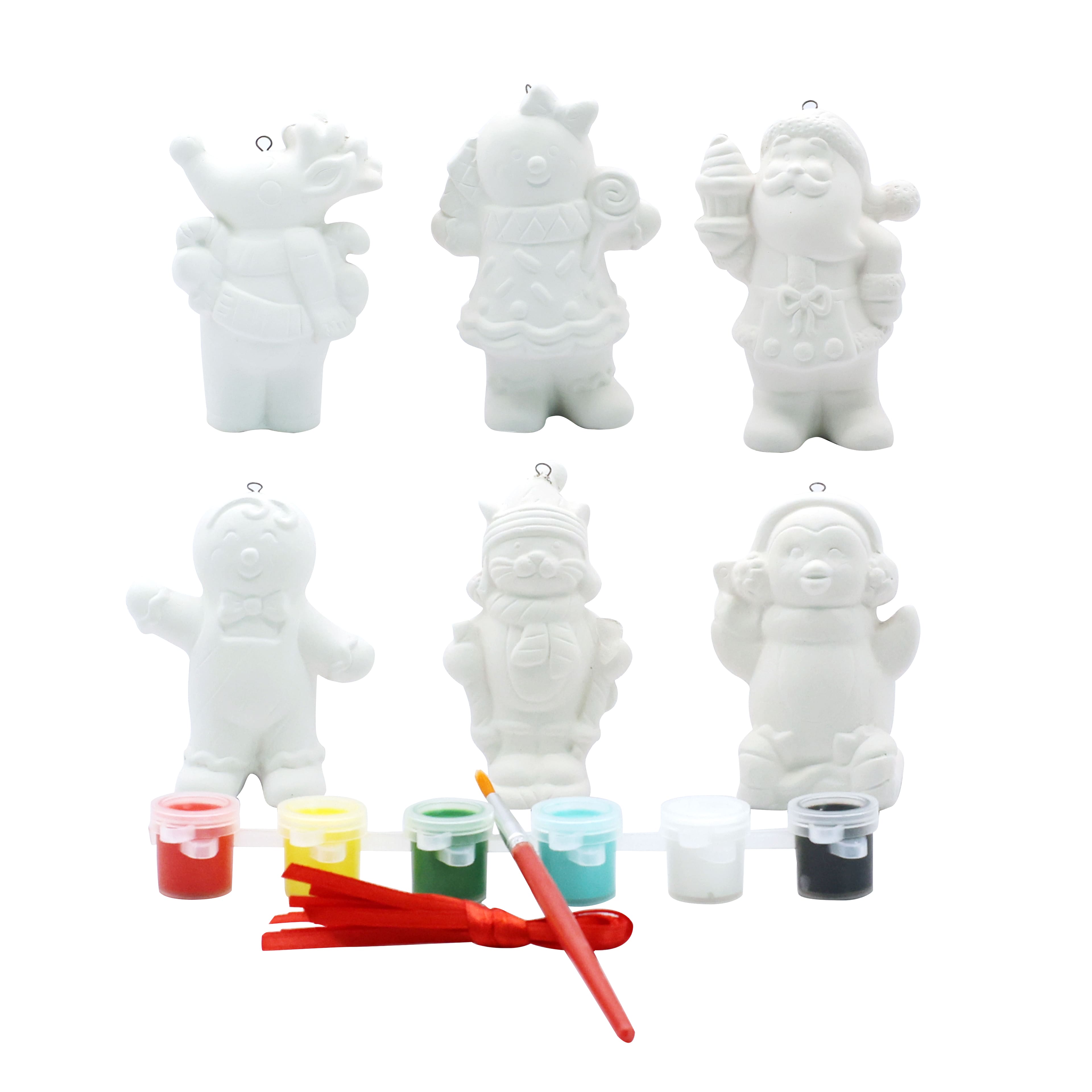 Christmas Figures DIY Ornament Kit by Creatology™Christmas Craft Kits