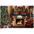 thumbnail image 1 of Christmas Fireplace | Rug Making Latch Hooking, 1 of 8