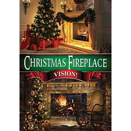 Christmas Fireplace Vision! [DVD] [2017]