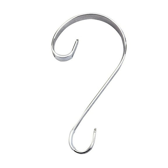 Christmas Fireplaces Hook Non Slip Stocking Holder Metal Multi-Purpose Hooks Home Table Edge Handbag Hanger Decoration