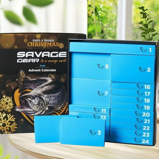 Christmas Fishing Advent Calendar 2024 for MenFishing Advent Christmas Fishing Advent Calendar 2024 for MenFishing Advent