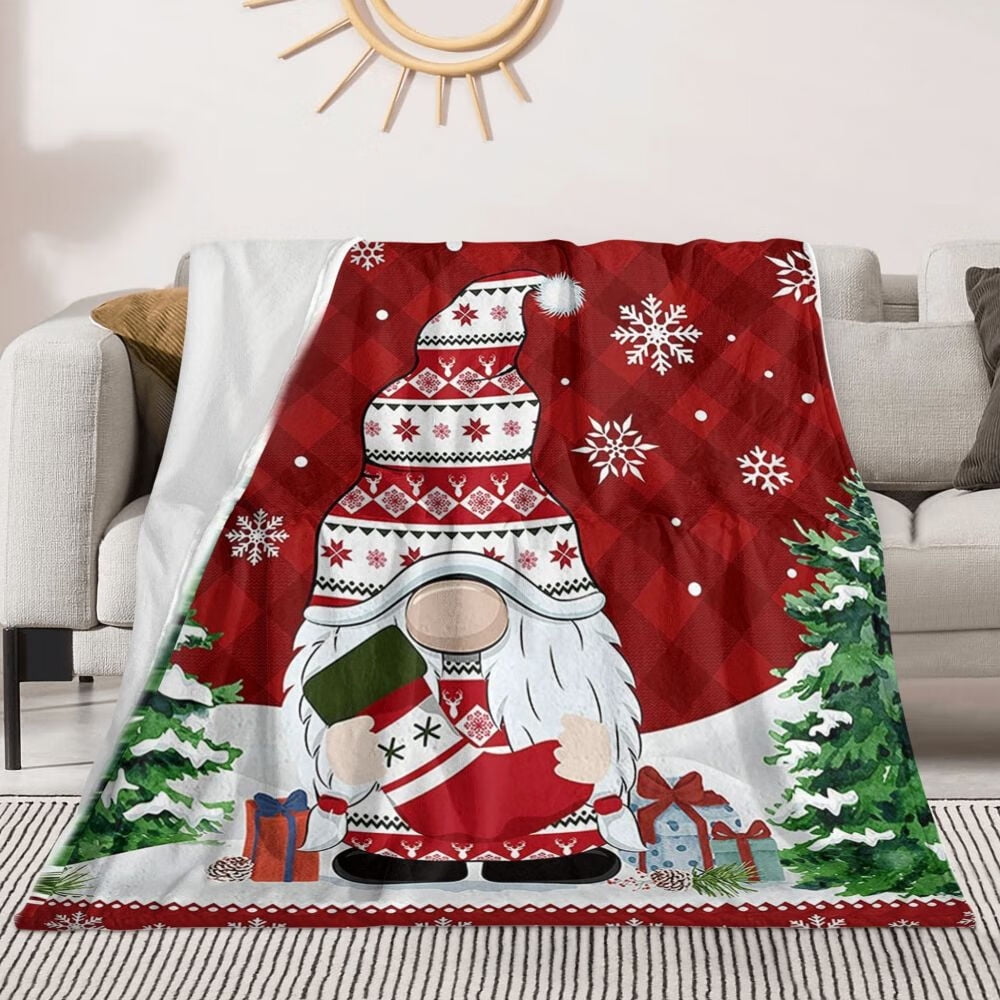 Extra large christmas throws sales