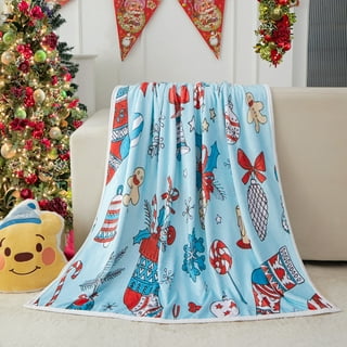 Holiday blankets at walmart hotsell