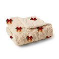 thumbnail image 1 of Christmas Flannel Throw Blanket 40"x60", Soft Microfiber Cozy Blanket for Couch Bed, Holiday Christmas Decorations Throw, 1 of 4