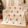 thumbnail image 1 of Christmas Flannel Throw Blanket, Soft Holiday Pattern Warm Cozy Blanket for Sofa, Couch, Bed, Bedroom, Living Room and Winter Xmas Home Decor, 1 of 6