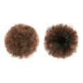 thumbnail image 1 of Christmas Flash Deal wigs human hair Drawstring Ponytail Extension For Black Women, Premium Medium Short Synthetic Puff Ponytail For Natural Hair, Clip On Kinky Drawstring Curly Ponytail Bun, 1 of 1