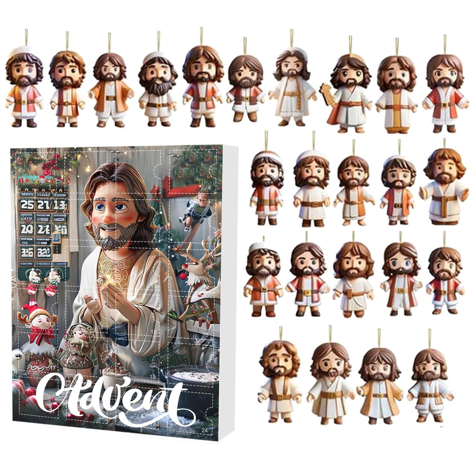 Christmas Flash Deals! Toysn Exclusive 2024 Advent Calendar 24 Day