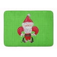 thumbnail image 1 of Christmas Fleur de lis Santa Claus Machine Washable Memory Foam Mat, 1 of 4