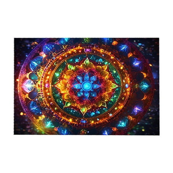 Christmas Floor Mat, Nonslip Entrance Rug, Absorbent Polyester Kitchen Door Mat with Antifatigue Cushion, Durable Dirt Proof Bathroom Floor Mat 15.7x23.6 Inch