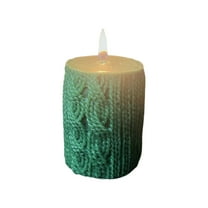 Christmas Flower Bowl Winter Scented Candle Soy Wax Aromatherapy Candle Christmas Holiday Party Decoration