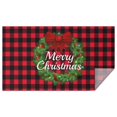 thumbnail image 1 of Christmas Flower Tablecloth,Oil Proof Spill Proof Polyester Table Cover for Rectangle Tables,Foldable Table Cloths Decoration Tablecloths for Spring Easter Picnic Kitchen, 1 of 6