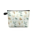 thumbnail image 1 of Christmas Flower Watercolor Leaf Bud Outdoor Travel Large Cosmetic Bag Women Organizer Waterproof Female Storage Make Up Cases, 1 of 4