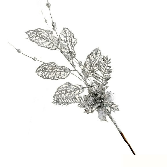 Christmas Flowers Artificial Flowers,Christmas Decorations, Decorations, Tree Branches, Christmas Tree Plugins, Atmosphere Supplies, Simulated Tree Branches, And Cuttings