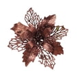 thumbnail image 1 of Christmas Flowers Fine Workmanship Not Wither No Withering Weather-resistant Wide Application Plastic Artificial Plants Handcraft for Home, 1 of 7