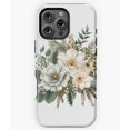 thumbnail image 1 of Christmas Flowers Holiday Floral Gift Phone Case for iPhone 16 15 14 13 12 11 Pro Max Cool Phone M97, 1 of 2