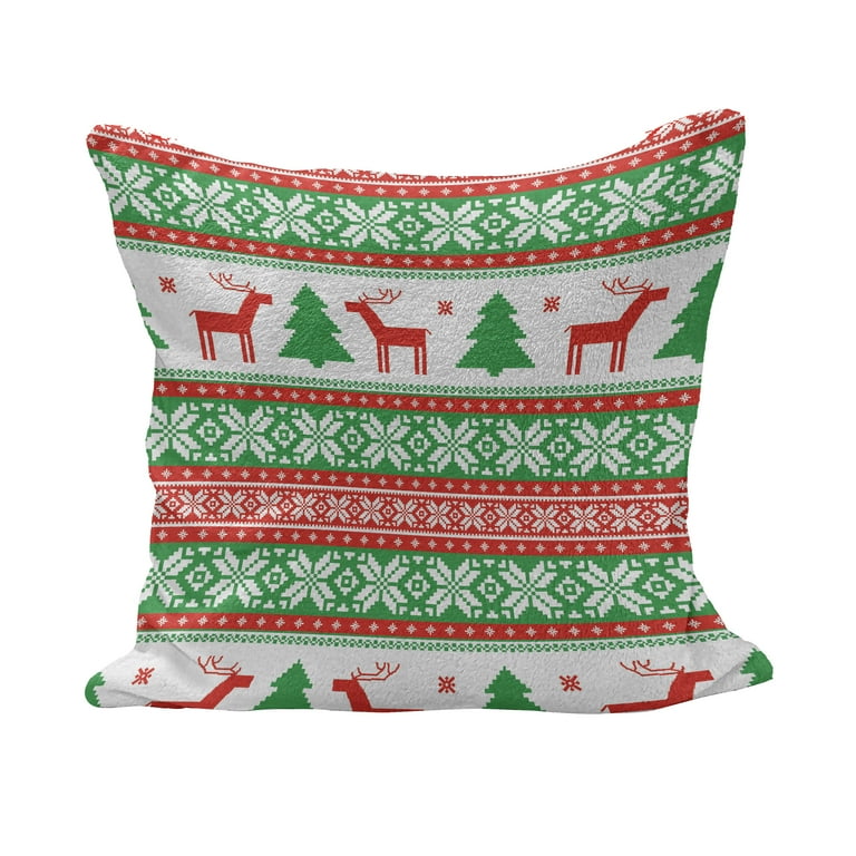 Graphic top pillow covers
