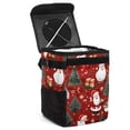 thumbnail image 1 of Christmas Foldable Car Garbage Can with Lid, Leak-proof, Hanging Storage Bag - Trash Can for Car, Car Trash Bin, Car Trash Can, 1 of 6