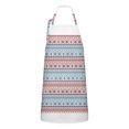 thumbnail image 1 of Christmas Folk Apron-Garden Aprons for Women with Pockets-Cotton Linen Waterproof Kitchen Cooking Gardening Aprons Adjustable for Kitchen,Cooking,BBQ and Salon 32"x27", 1 of 7