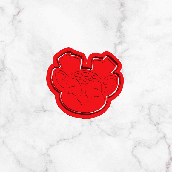 Christmas Fondant & Cookie Cutter