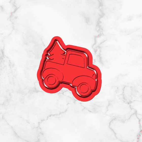 Christmas Fondant & Cookie Cutter