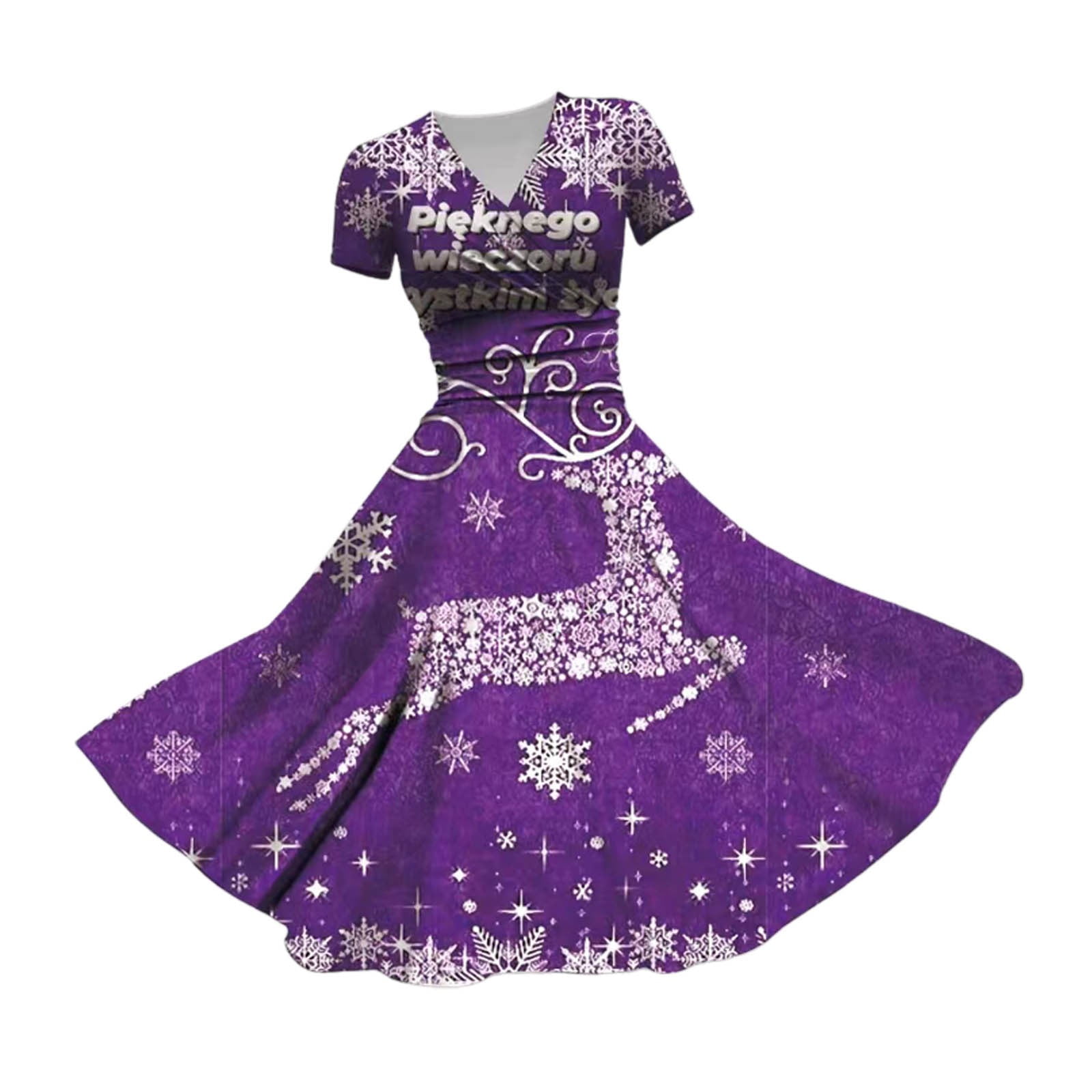 Christmas For Women Casual Dress Wedding Guest Dress Plus Size Holiday