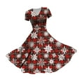 Christmas For Women Casual Dress Wedding Guest Dress Plus Size Holiday
