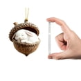 thumbnail image 1 of Christmas Forest Animal Acorn Ornaments, 2D Acrylic Woodland Forest Animal Acorn Hanging Ornaments 2026 for Xmas Tree Home Party Decor, 1 of 8