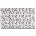 thumbnail image 1 of Christmas Forest Pattern Door Rugs,Washable Non Slip Door Mats Indoor,Decorative Door Mats,Entry Mat Indoor for Entrance,Bedroom,Kitchen,Bathroom,17"x30", 1 of 6