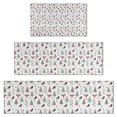 thumbnail image 1 of Christmas Forest Pattern Kitchen Rugs Sets Of 3,Kitchen Runner Rugs Non Skid Washable,Decorative Kitchen Floor Mats for Kitchen,Sink,Laundry,17"x30"+ 17"x47" + 17"x59", 1 of 6