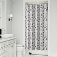 thumbnail image 1 of Christmas Forest Pattern Shower Curtain 36"x72" ,Bathroom Decorative Shower Curtains Set with 12 Hooks,Modern Waterproof Washable Shower Curtain, 1 of 6