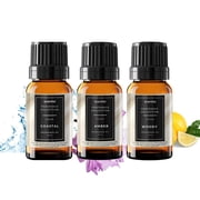 Scentia Essential Oil Blend Gift Set   Buyers  Favorites   10 mL, 0.34 fl oz | Inspired by Luxury Destinations | Premium Aroma Oils for Waterless & Ultrasonic Diffusers - Made in USA
