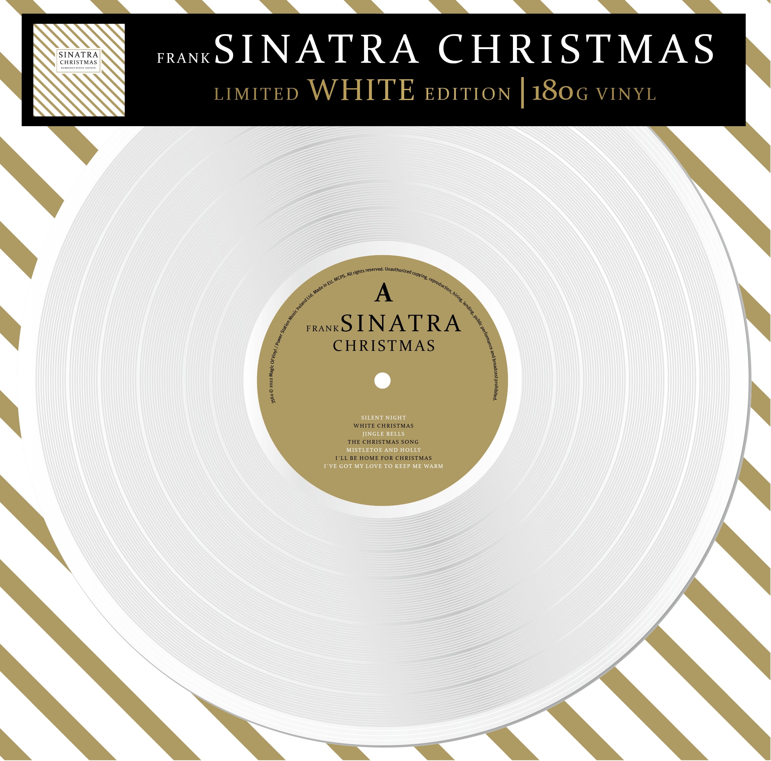 Frank Sinatra Christmas (Vinyl Record) 12" Album Coloured Vinyl (Limited Edition)
