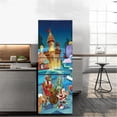 thumbnail image 1 of Christmas Fridge Sticker Vinyl Self Adhesive Refrigerator Wallpaper Home Design for Kitchen Mural Xmas Decals adesivo geladeira, 1 of 6