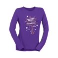 thumbnail image 1 of Christmas Frogtown Hollow Waterville Sign Women's Long Sleeve, 1 of 3