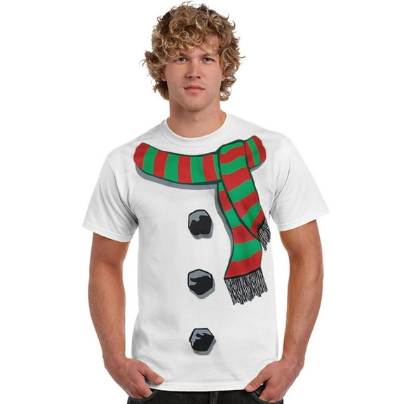 Christmas Frosty Snowman T-Shirt